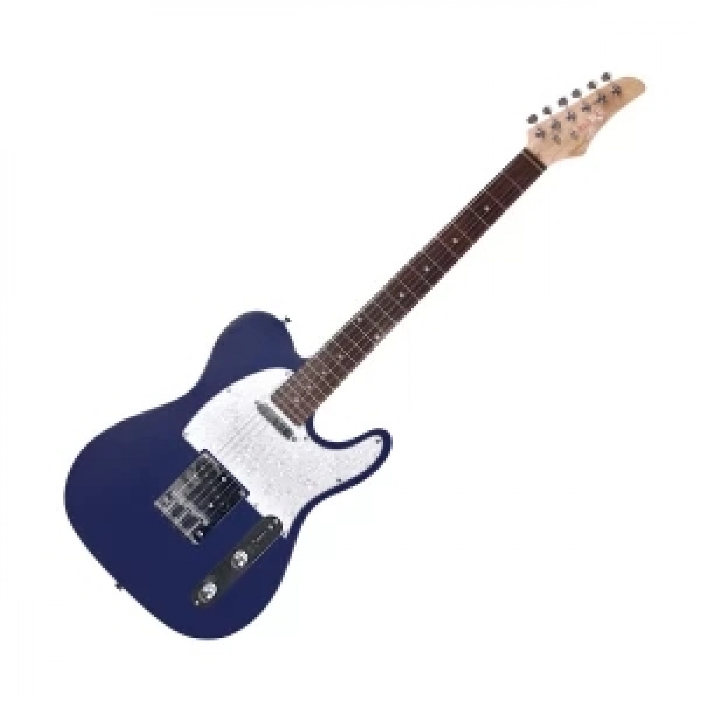 REDHILL TLX100 TBLS - электрогитара, Телекастер (Telecaster), S-S, тополь/клен, цвет голубой санбёрс