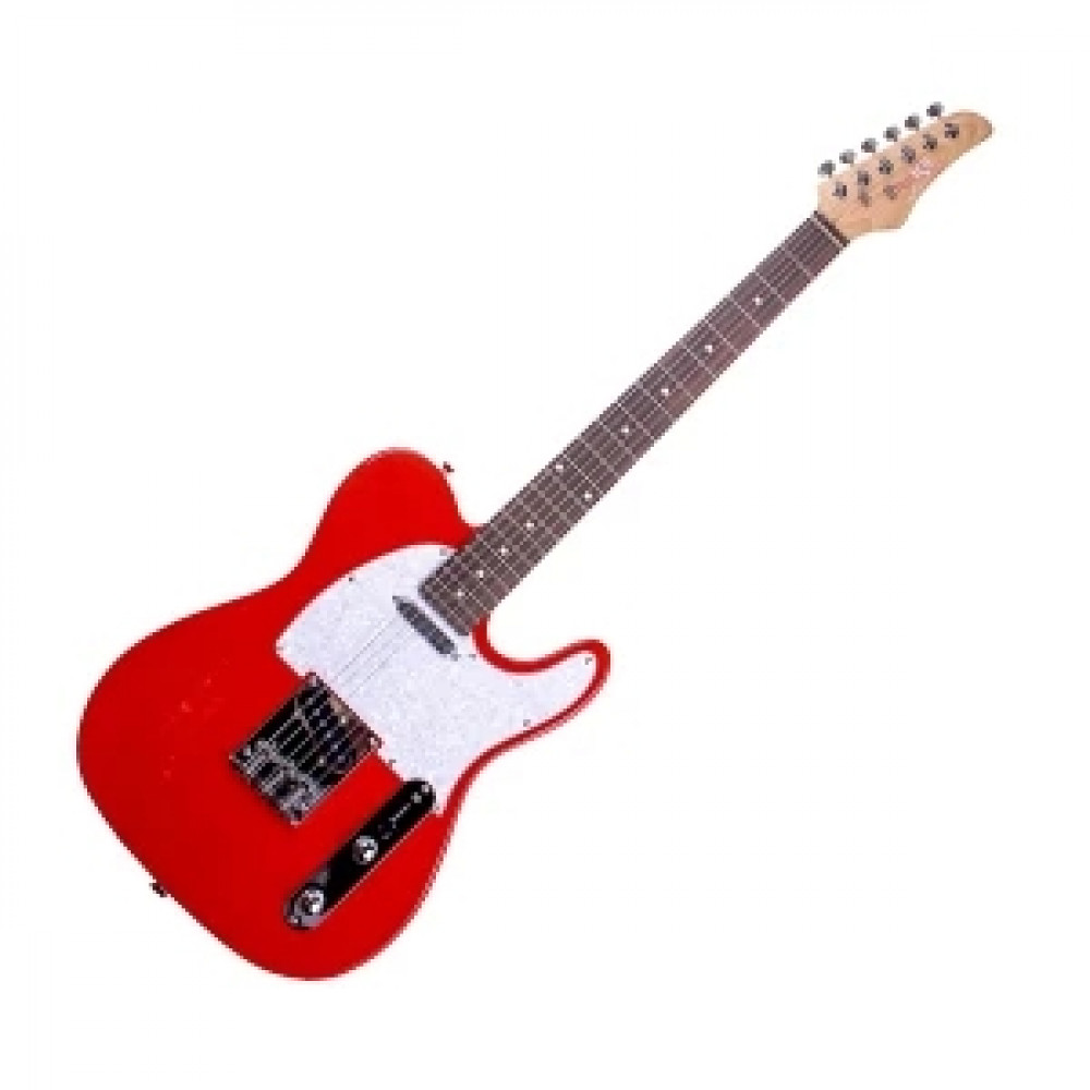 REDHILL TLX300 RD - электрогитара, Телекастер (Telecaster), S-S, ясень/клен, цвет красный