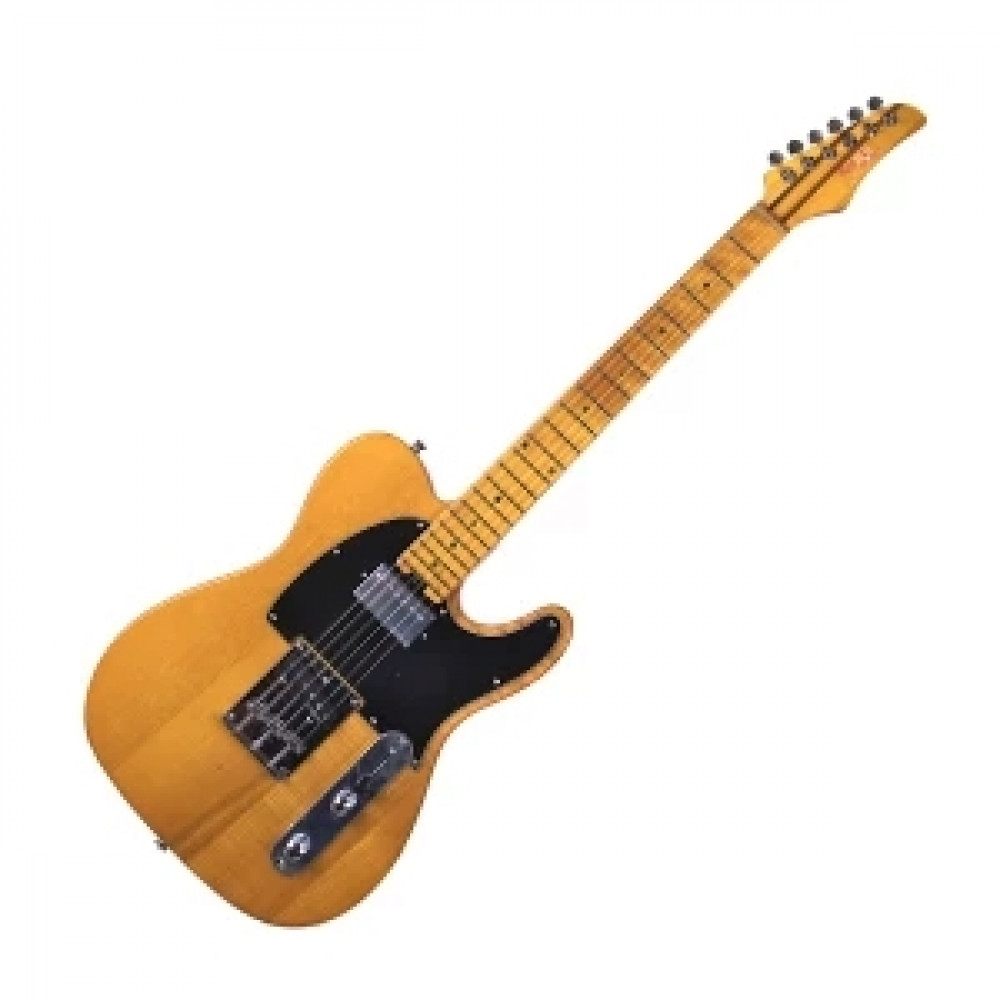 REDHILL TLX400 NA - электрогитара, Телекастер (Telecaster), H-S, ясень/клен+махагон, цвет натуральны