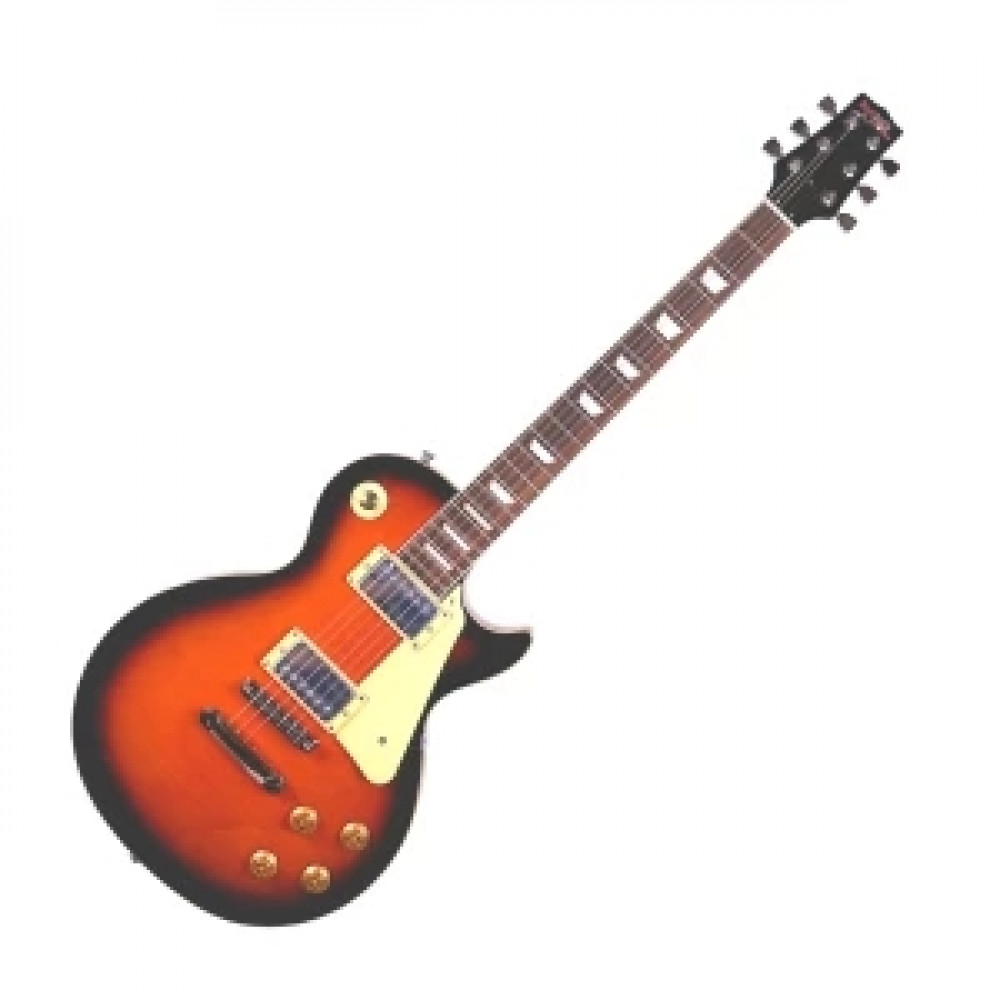REDHILL LPX200 VS - электрогитара, Лес Пол (Les Paul), 2 хамб., клен/окоуме, цвет санберст