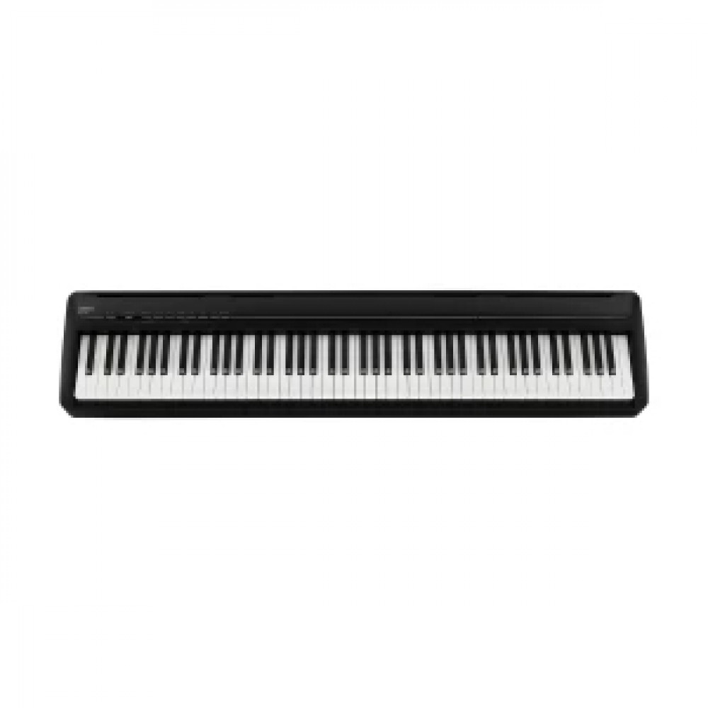 KAWAI ES120 B - цифровое пианино, 88 клавиш, Механика Responsive Hammer Compact, цвет черный