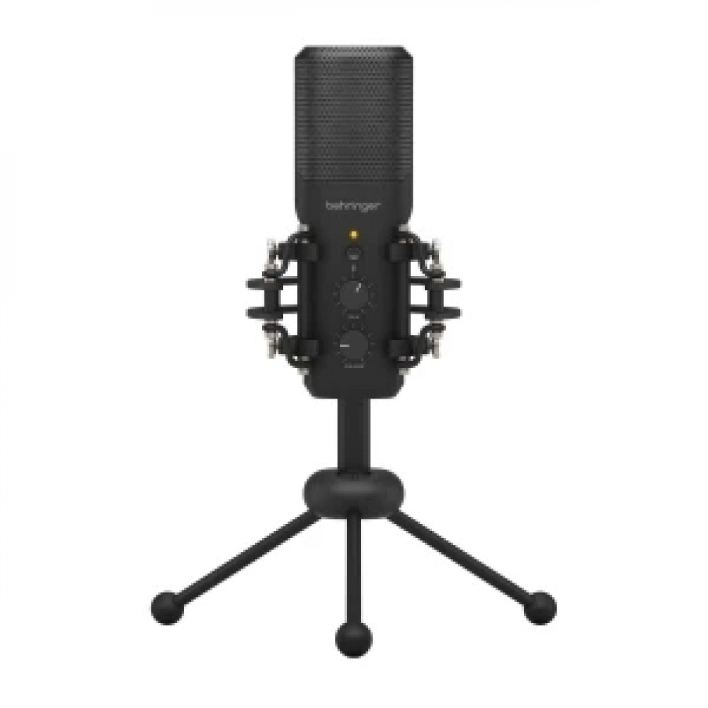 Конденсаторный микрофон премиум-класса с USB портом BEHRINGER BU200, кардиоидная направленность