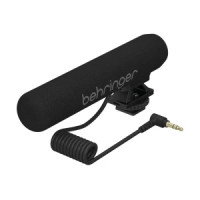 Компактный конденсаторный накамерный микрофон-пушка BEHRINGER GO CAM, 50 Гц - 18 кГц, кабель 0,4 м