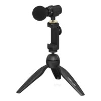 Комплект для профессионального видео (микрофон BEHRINGER GO VIDEO KIT, стойка, кабель, чехол)