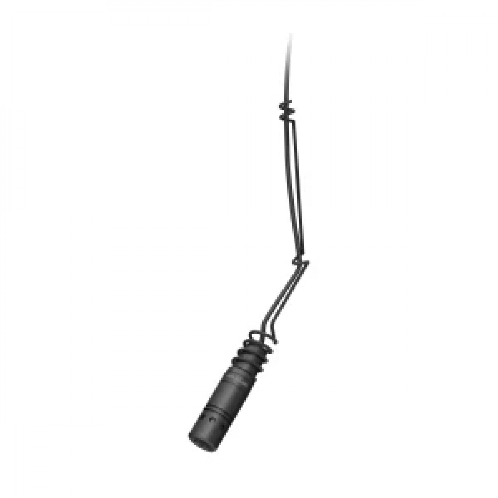 BEHRINGER HM50 BK - подвесной конденсаторный микрофон, 50 Гц - 18 кГц, 200 Ом, мини-XLR (3-контактны
