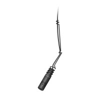 Подвесной конденсаторный микрофон BEHRINGER HM50 BK, 50 Гц - 18 кГц, 200 Ом, мини-XLR (3-контактны