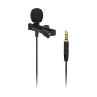 Конденсаторный всенаправленный петличный микрофон BEHRINGER BC LAV, разъем 3.5 mm TRRS, переходник