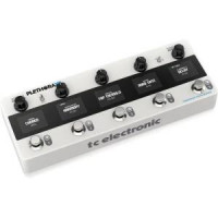 Цифровой гитарный процессор эффектов TC ELECTRONIC PLETHORA X5, 5 футсвитчей, функция TonePrint