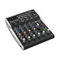 Микшерный пульт BEHRINGER XENYX 802S, 8входов, 2 шины выходов, трехполосный эквалайзер