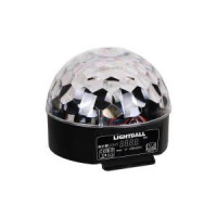 Светодиодный световой эффект INVOLIGHT LIGHT BALL, RGB 6x 3Вт, DMX-512, звуковая активация