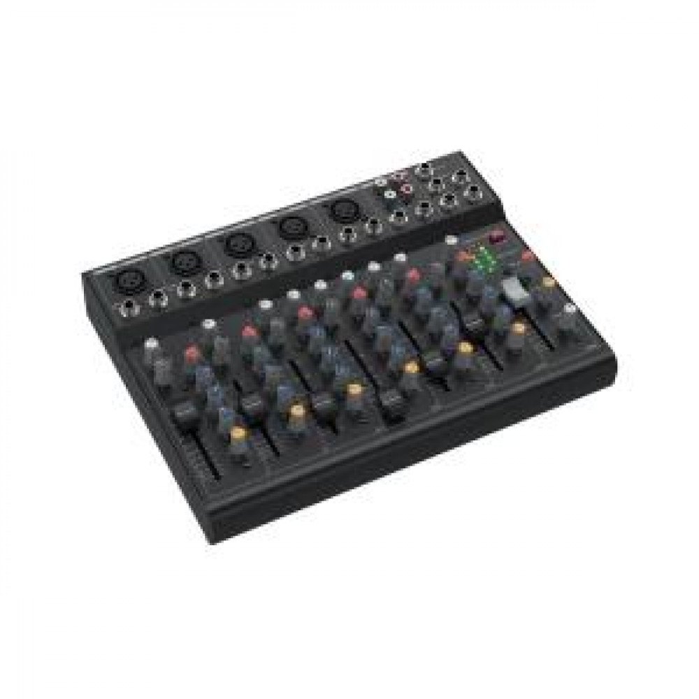 Микшер BEHRINGER XENYX 1003B, 10 каналов, 5 микрофонных предусилителей, трехполосный эквалайзер