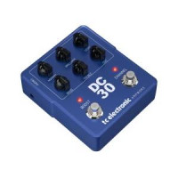 Двухканальный гитарный преамп/предусилитель TC ELECTRONIC DC30 PREAMP, винтажная серия