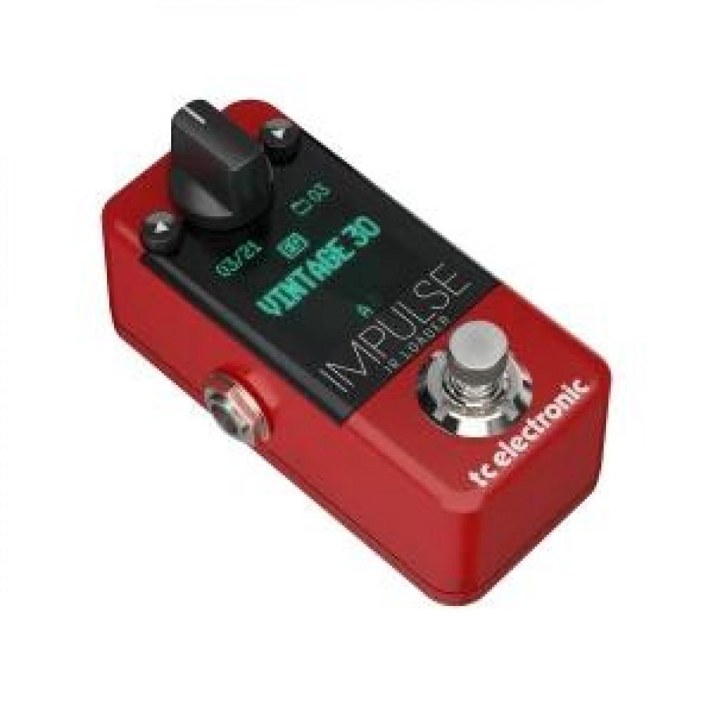TC ELECTRONIC IMPULSE IR LOADER - гитарная педаль, моделирующая кабинеты, IR загрузчик