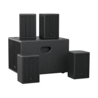Комплект акустических систем BEHRINGER SAT 1004 Bundle, 600 Вт, 4х4' пассивных сателитов, 1х8' акт