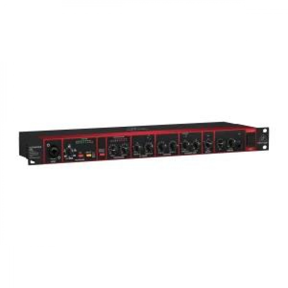 Микрофонный предусилитель BEHRINGER UV1, вокальный процессор и USB-аудиоинтерфейс 192 кГц