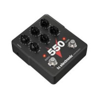 Двухканальный гитарный преамп/предусилитель на основе TC ELECTRONIC V550 PREAMP, 5150, педаль