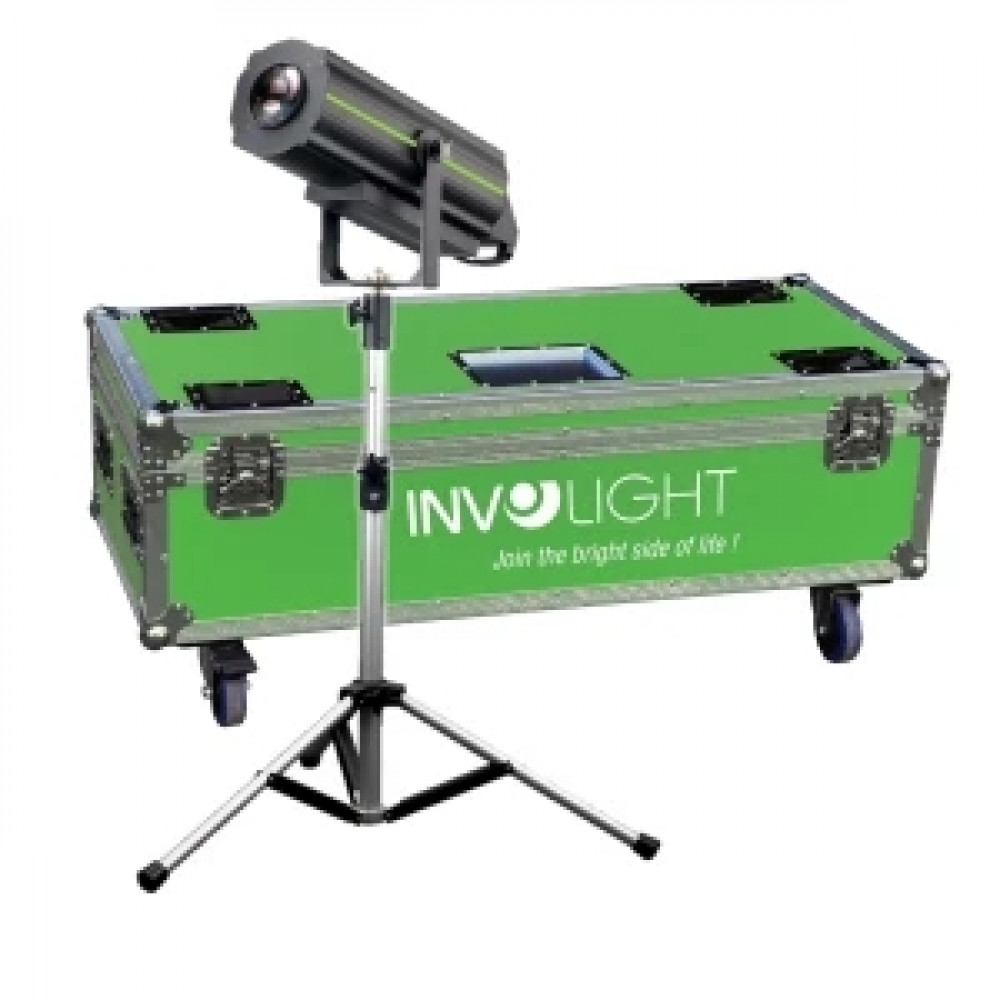 INVOLIGHT LEDFS350 - светодиодный прожектор следящего света в кейсе, 350 Вт, DMX512
