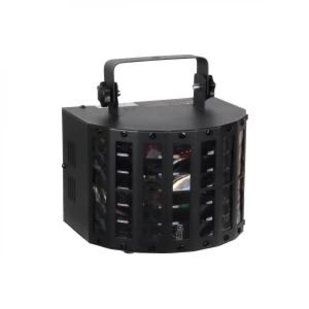 INVOLIGHT VENTUS II - светодиодный световой эффект , 9х 3Вт RGB, DMX-512
