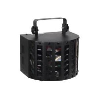 Светодиодный световой эффект INVOLIGHT VENTUS II, 9х 3Вт RGB, DMX-512