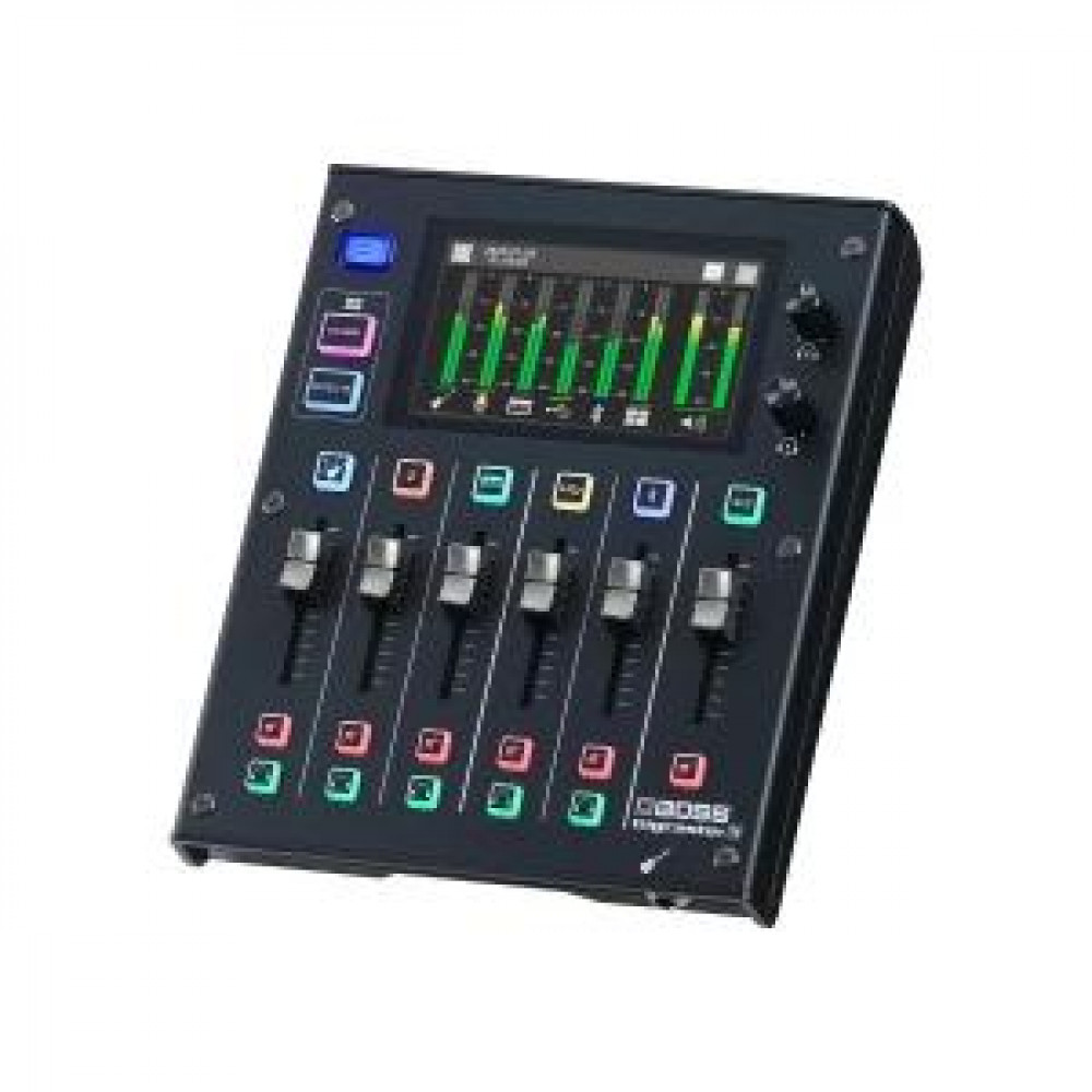 BOSS GCS-5 GIGCASTER - стриминговый аудиоинтерфейс + микшер 32 бит, 48 кГц, встр. эффекты