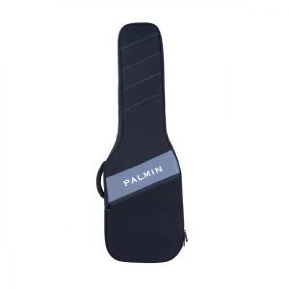 PALMIN GC Lite Electro Gray - чехол для электрогитары, цвет черный с серой вставкой