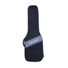 PALMIN GC Lite Electro Gray - чехол для электрогитары, цвет черный с серой вставкой
