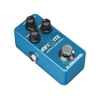 Гитарная педаль эффекта сустейнер в мини-корпусе TC ELECTRONIC INFINITE MINI SAMPLE SUSTAINER