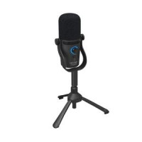 Динамический микрофон с большой диафрагмой BEHRINGER D2 PODCAST PRO, в комплекте настольный штатив