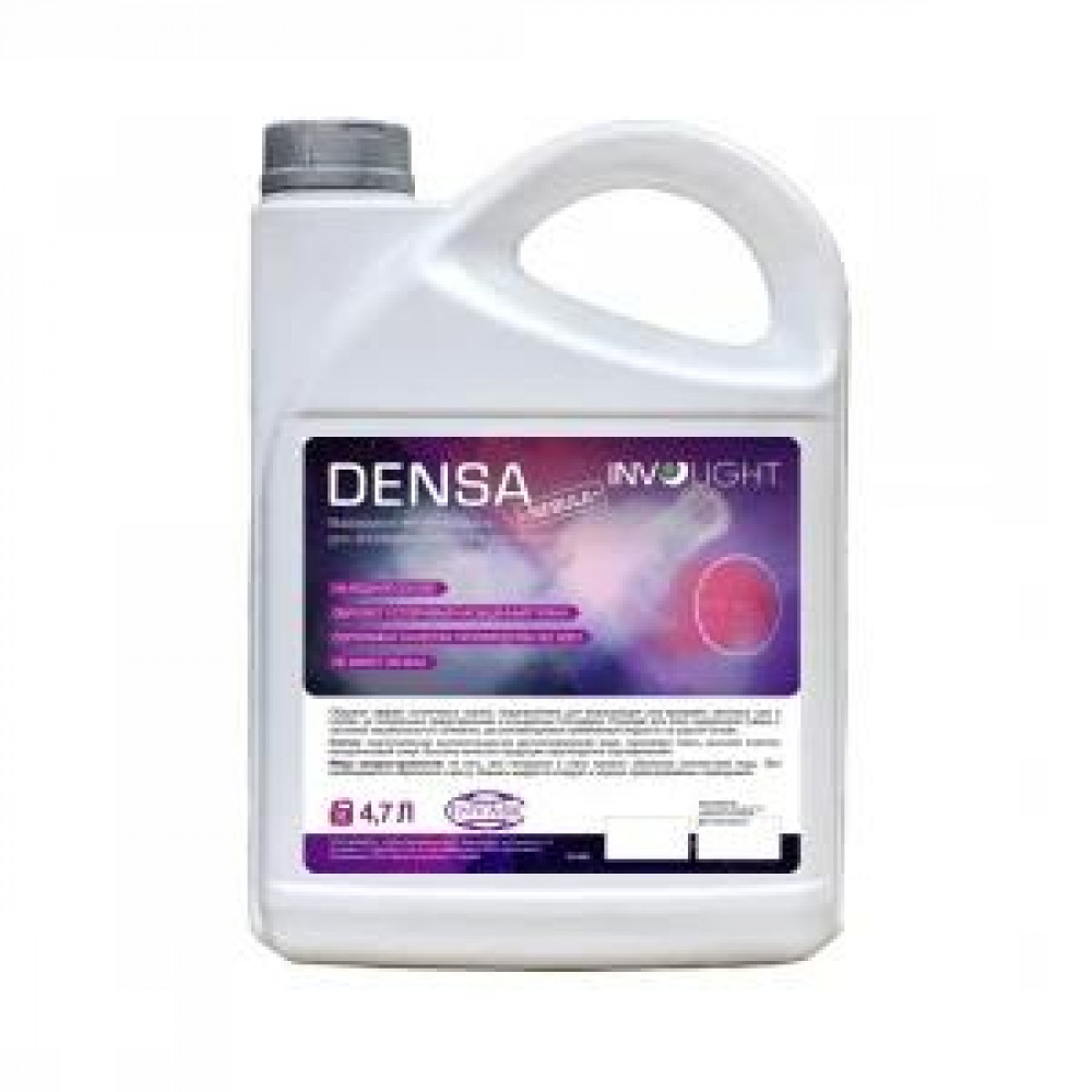 INVOLIGHT DENSA - жидкость для генераторов тумана на водной основе (медленное рассеивание), 4.7л