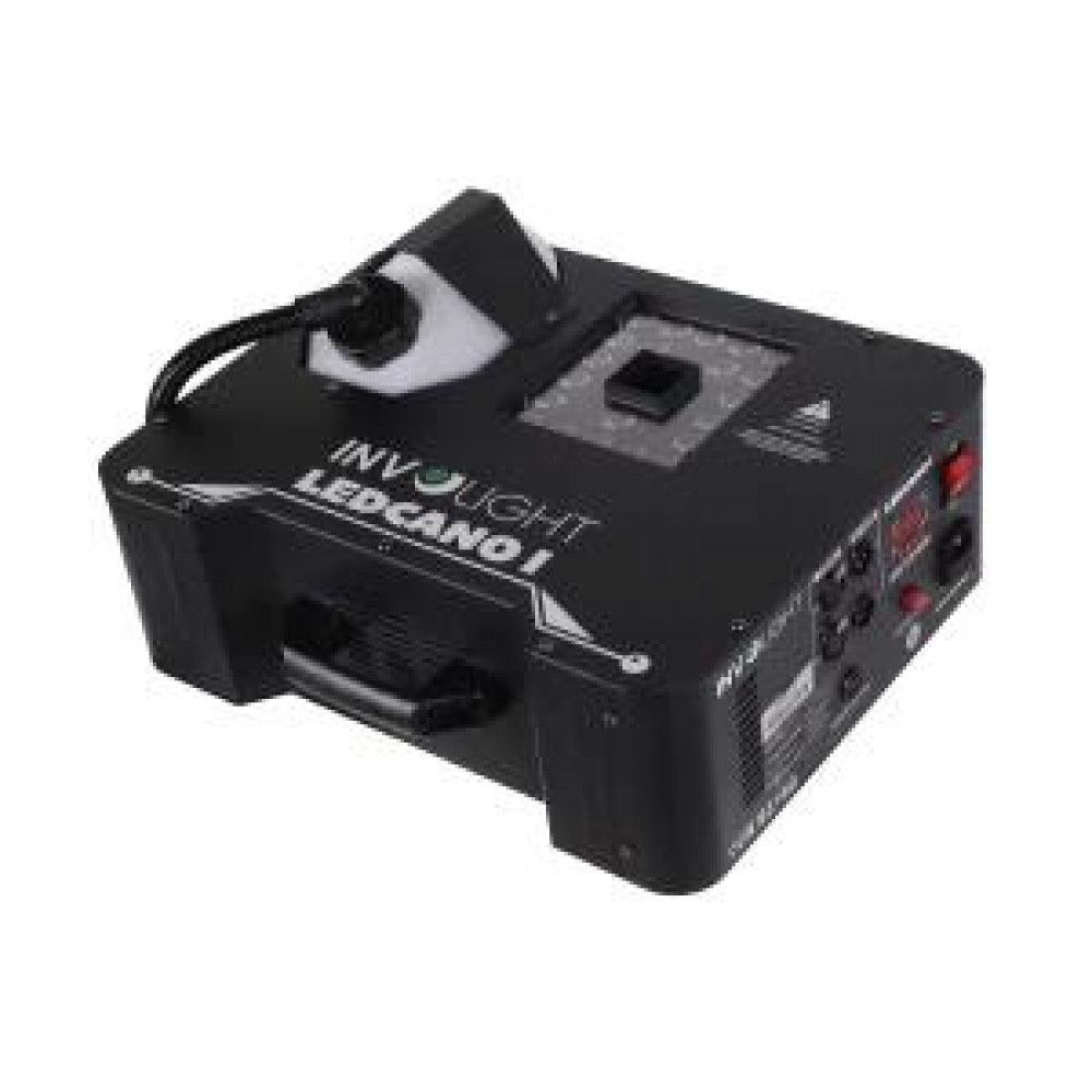 INVOLIGHT LEDCANO ONE - вертикальный генератор дыма, 1400вт, DMX512, ДУ-пульт, RGB-подсветка
