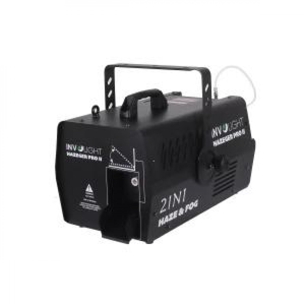 INVOLIGHT HAZEGER PRO II - генератор тумана и дыма 2в1, 900вт, DMX512
