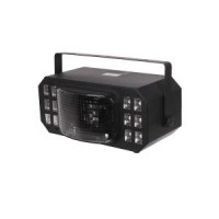 Светодиодный световой эффект 3в1 INVOLIGHT VENTUS III, 2х 10Вт RGBW, 12х 4Вт WU 2в1, ИК-ДУ, DMX-51