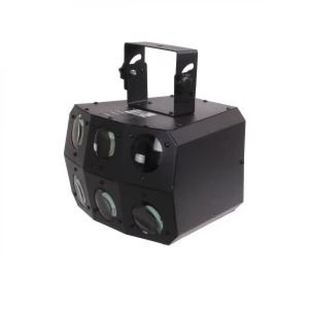 INVOLIGHT OB200v2 - светодиодный лучевой световой эффект, 24х 3Вт RGBA, DMX512, ИК-ДУ-пульт