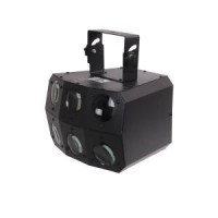 Светодиодный лучевой световой эффект INVOLIGHT OB200v2, 24х 3Вт RGBA, DMX512, ИК-ДУ-пульт