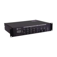 Двухзонная трансляционная система SHOW MPA-2250, 2х250Вт, 70/100 В, 4Ома, MP3/Bluetooth