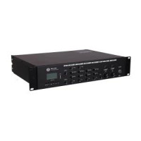Двухзонная трансляционная система SHOW MPA-2500, 2х500Вт, 70/100 В, 4Ома, MP3/Bluetooth