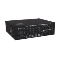 Четырехзонная трансляционная система SHOW MPA-4250, 4х250Вт, 70/100 В, 4Ома, MP3/Bluetooth