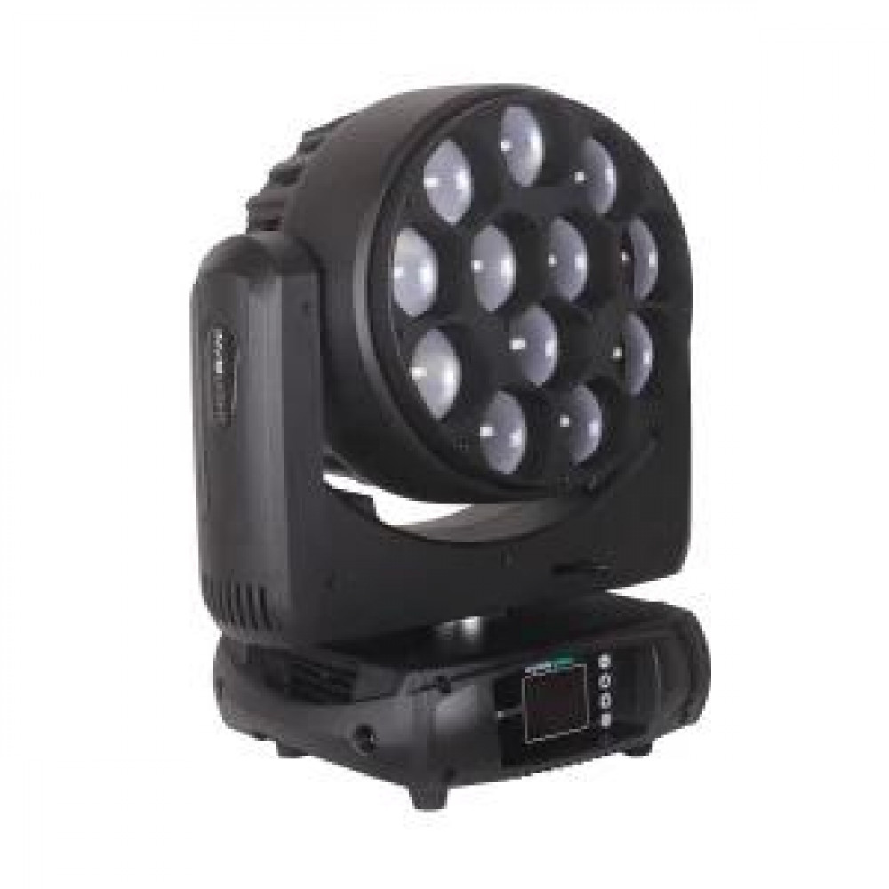 INVOLIGHT AURA PLUS - прожектор полного вращения (WASH), 12х RGBW + 72х RGB SMD, DMX512
