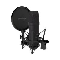 Студийный конденсаторный микрофон с большой мембраной (черный) BEHRINGER TM1 DARK EDITION