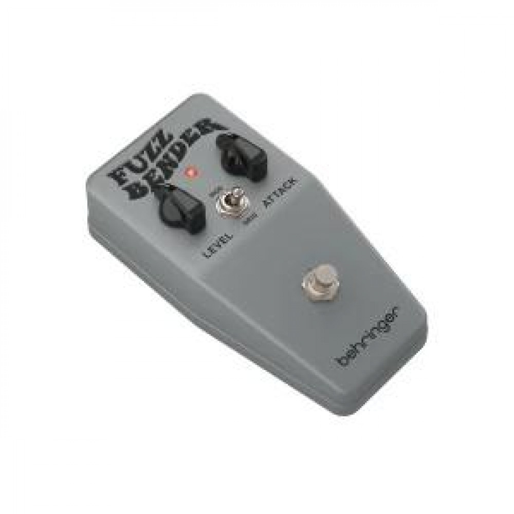 BEHRINGER FUZZ BENDER - педаль Фузз в винтажном стиле 60-х с переключателем режимов