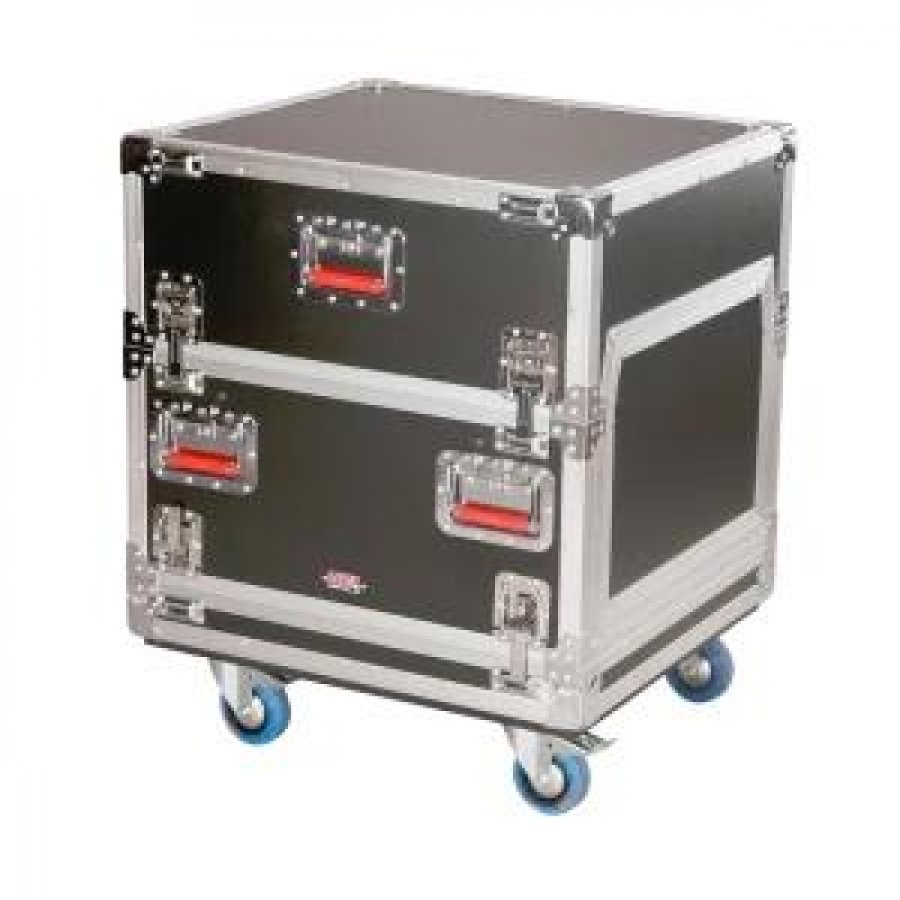 GATOR G-TOUR-GRC-1406 - туровый рэковый кейс на колесах 14U + 6U