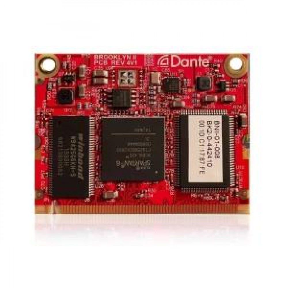 BEHRINGER AOIP-DANTE - двунаправленный аудиоинтерфейс DANTE для BEHRINGER WING