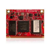 Двунаправленный аудиоинтерфейс DANTE для BEHRINGER WING BEHRINGER AOIP-DANTE