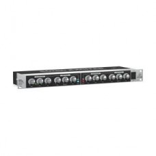 BEHRINGER SX3040 V2 - двухканальный энхансер, сервобалансные входы и выходы с разъемами TRS и позол