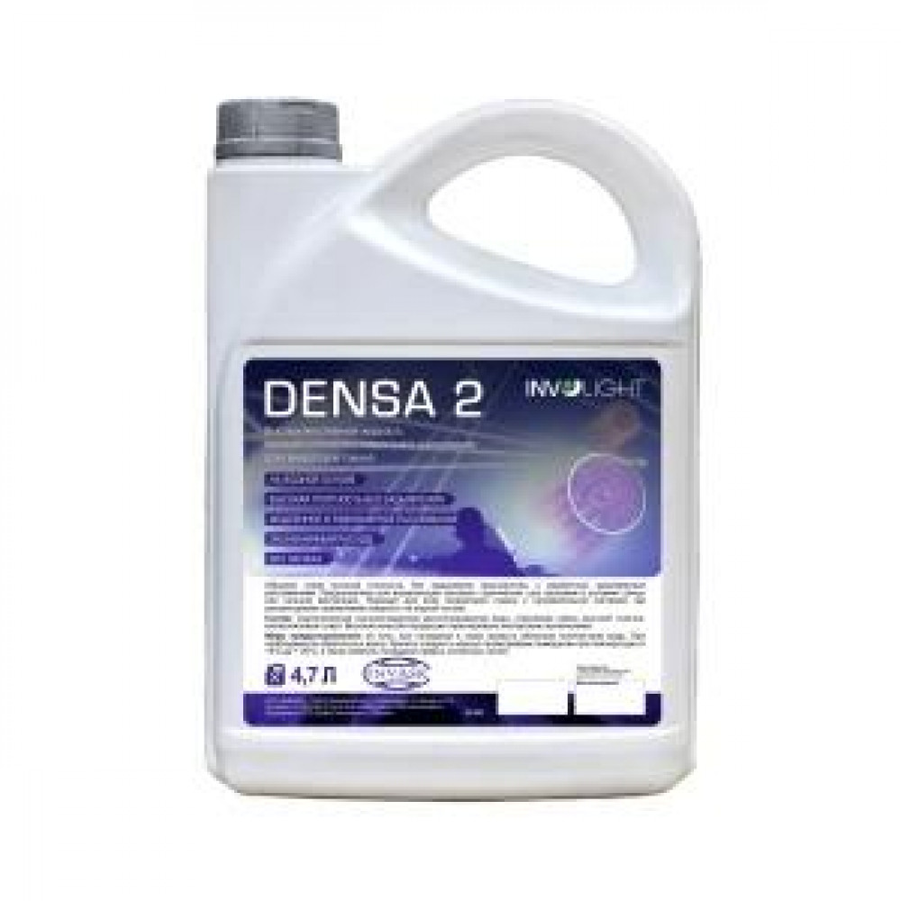 INVOLIGHT DENSA 2 - жидкость для генераторов тумана высокой плотности медленного рассеивания, 4.7л