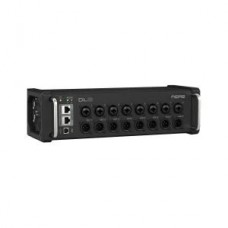 MIDAS DL8 - компактный стейджбокс. 8-входов, 8-выходов, ULTRANET, AES50, PoE