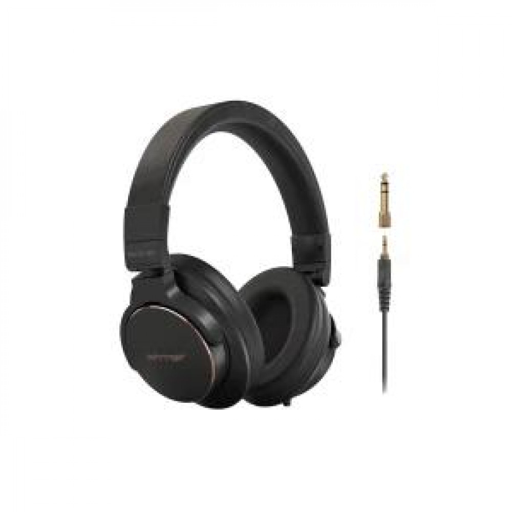 BEHRINGER BH470-BK - закрытые студийные мониторные наушники, 20 Гц - 20 кГц, цв. черный
