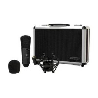 Студийный микрофон с большой диафрагмой (в черном BEHRINGER B-1 DARK EDITION, цвете)