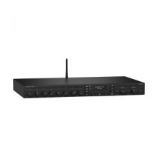 LAB.GRUPPEN CPA1202 - двухканальный усилитель с микшером, 8входов, Bluetooth , 2х120 Вт/8, 4 Ома, 70