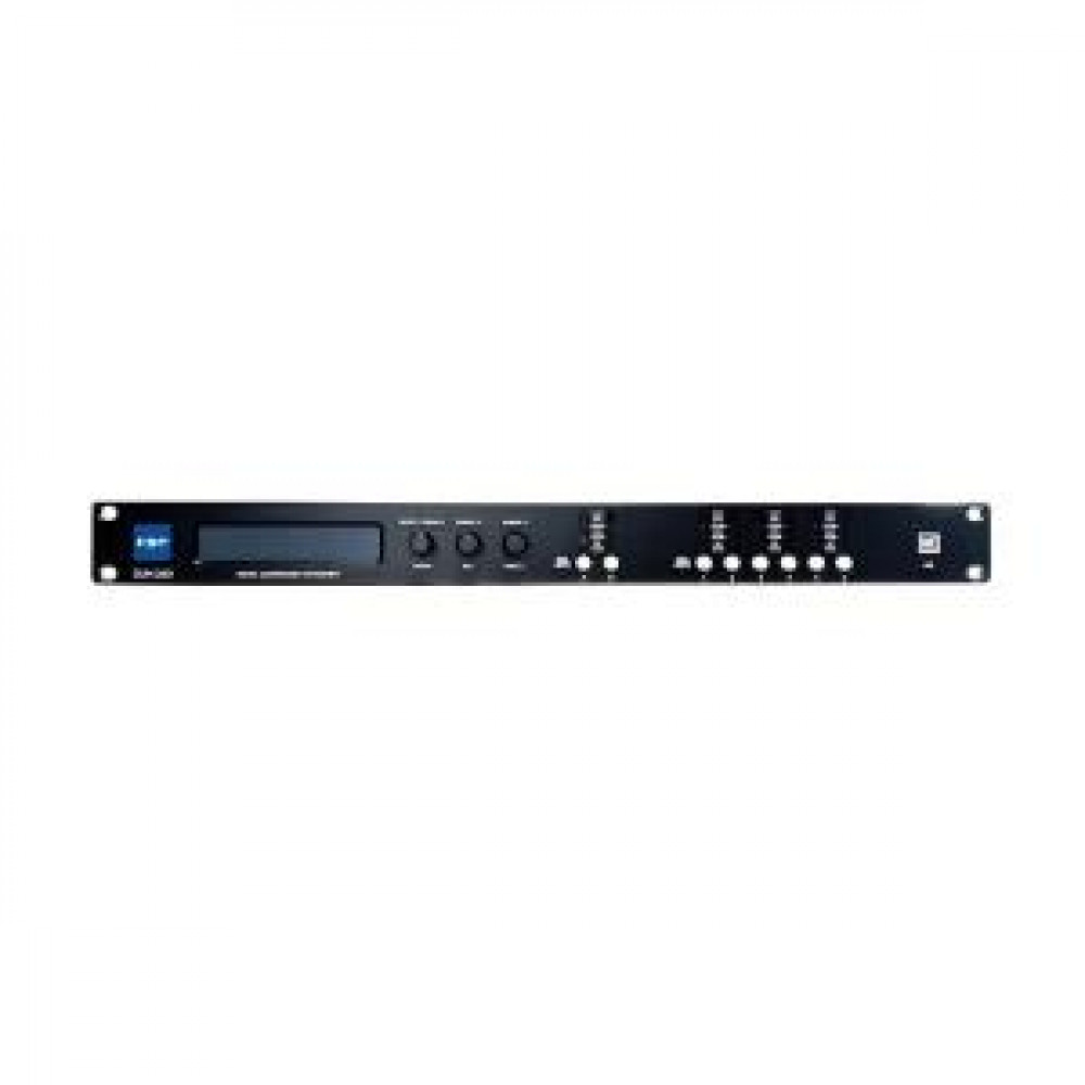 FBT DLM-260 - цифровой процессор управления громкоговорителями, 2 входа, 6 выходов